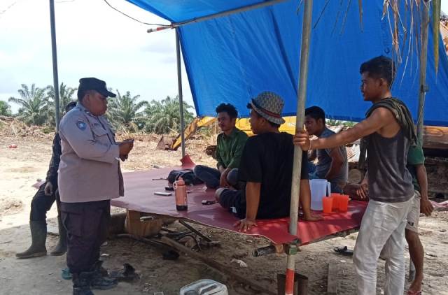 Jelang Pilkada Serentak, Polsek Siak Semakin Gencarkan Giat Cooling System