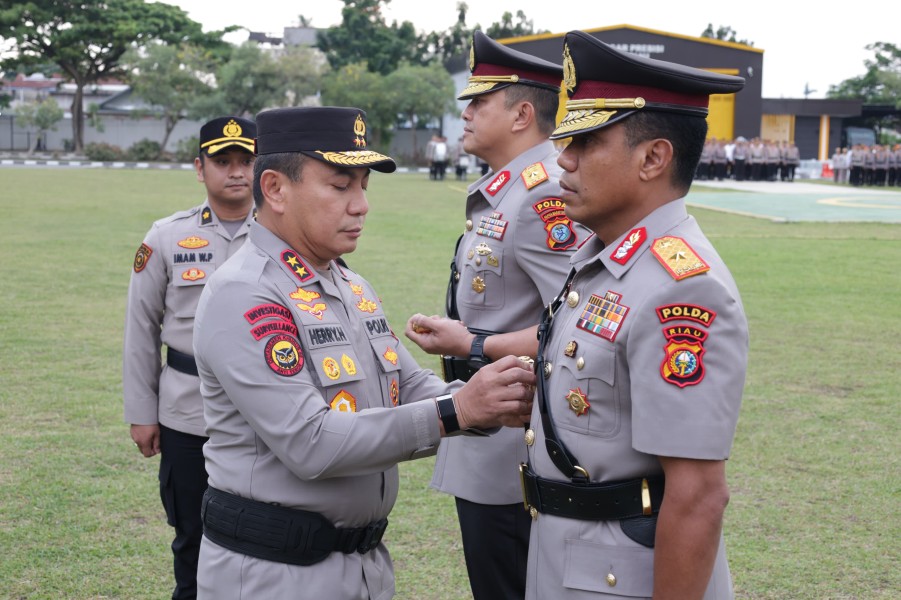 Wakapolda Riau Resmi Berganti, Simson Zet Ringu Ambil Alih Tongkat Estafet