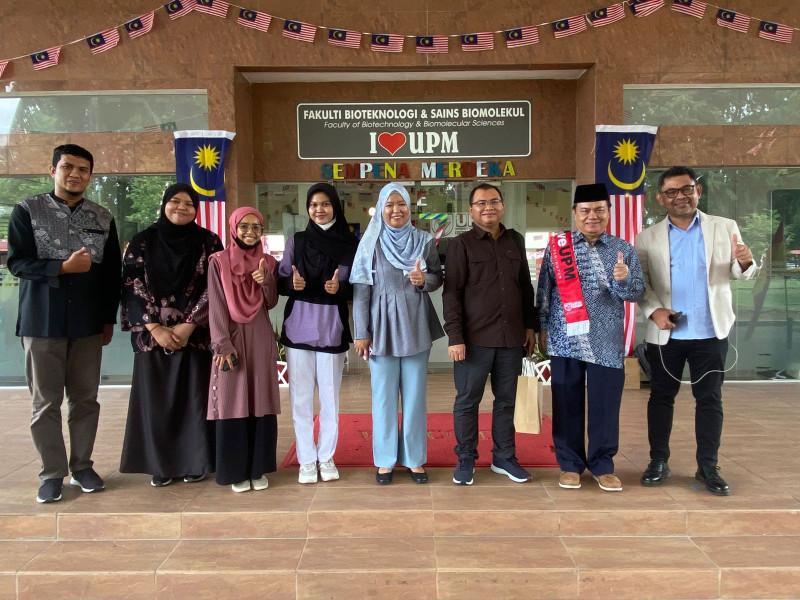 Mahasiswa S2 Ilmu Pertanian Unilak Jalani Short Mobility Program di Universiti Putra Malaysia
