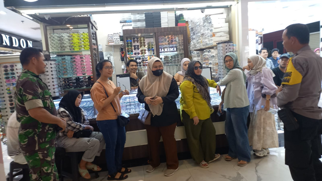 Bangun Komunikasi dengan Pedagang Sukaramai, Seperti Apa Pesan Bhabin?