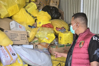 Bos Perusahaan Timbun Limbah Medis dari 200 Klinik dan Puskesmas di Riau