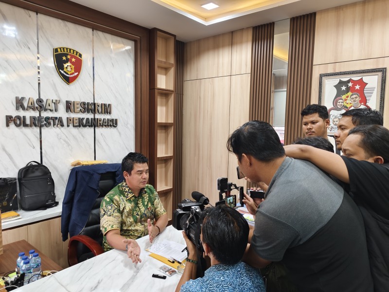 Polresta Pekanbaru Bongkar Penipuan Investasi Mobil PT AAS Senilai Puluhan Miliar.
