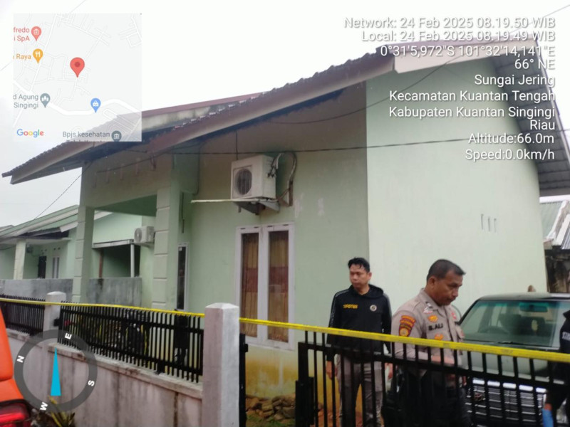 Seorang Guru Jadi Korban Pembunuhan, Polres Kuansing Buru Pelaku