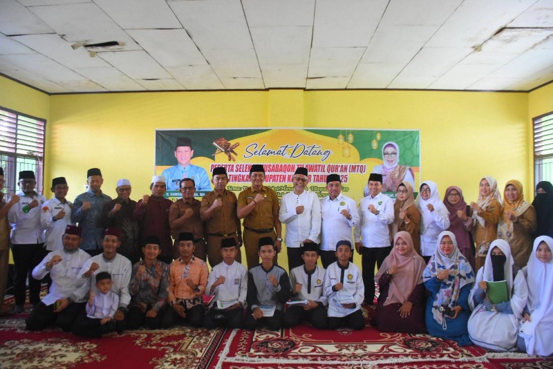 MTQ ke-43 Tingkat Provinsi Riau: Pemkab Kampar Fokus Seleksi Peserta Terbaik