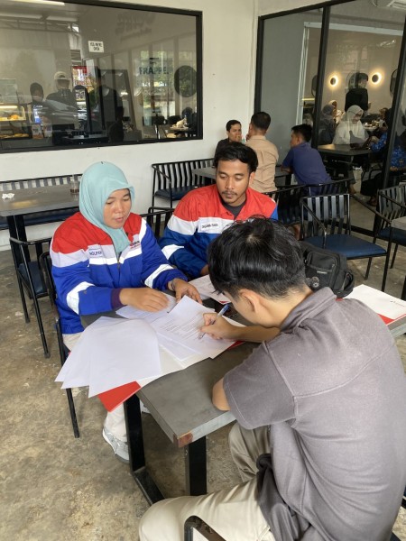 Pelaku Usaha Kuliner Beralih ke Gas Bumi PGN.