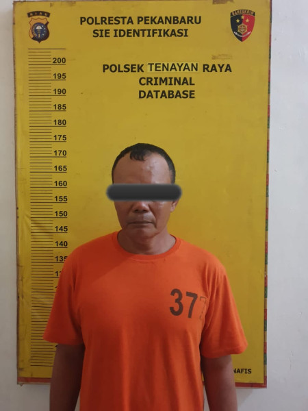 Diduga Cabuli Balita, Pria di Pekanbaru Jadi Tersangka