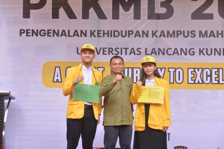 PKKMB Unilak 2024: A Great Journey to Excellence, Wujudkan Kampus Hijau, Kampus Beragam Budaya, dan Kampus Bersahabat