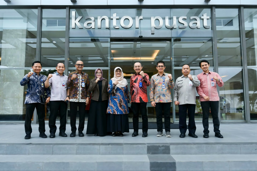 Sukses Konversi Syariah, Bank Nagari Studi Banding ke Bank Riau Kepri Syariah