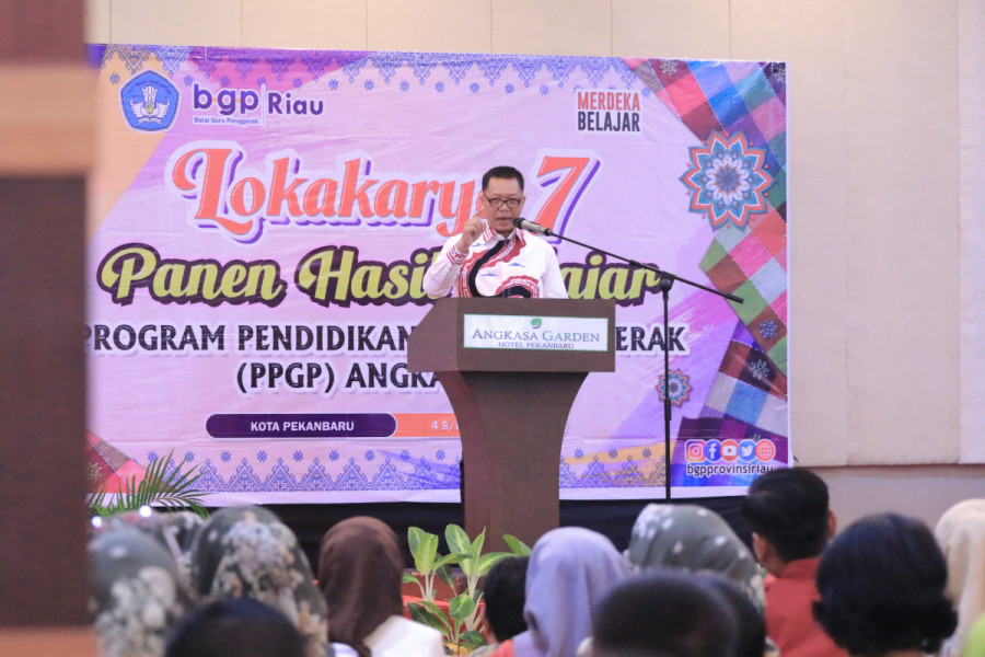 Sekdako Pekanbaru Ingin Guru Penggerak Tingkatkan Keahlian Ajar Peserta Didik