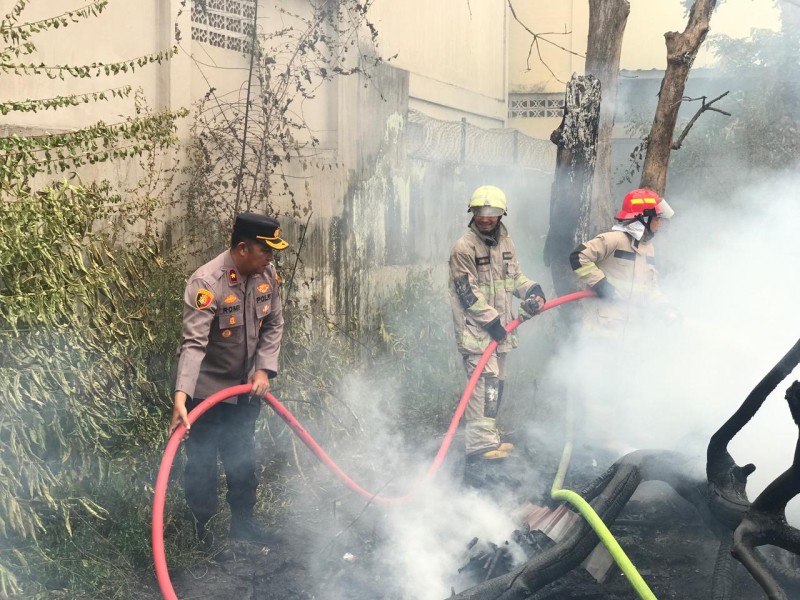 Kebakaran Hanguskan Rumah Warga Sukajadi Pekanbaru, Api Diduga Berasal dari Dapur