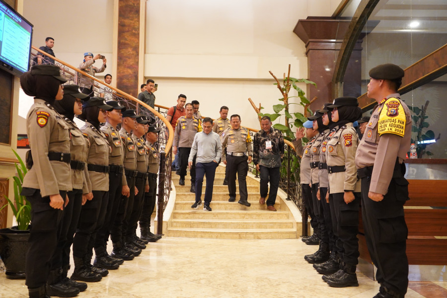 Gerak Cepat Dirlantas Polda Riau Pastikan Kesiapan Personel Gabungan Amankan Kampanye Debat Publik Pilkada Kabupaten Siak, Kampar & Pelalawan