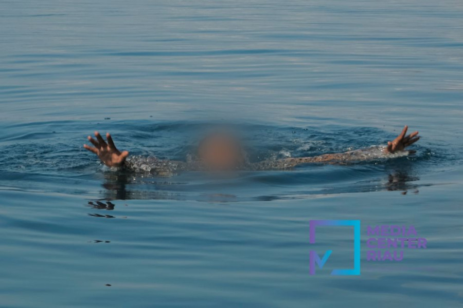 Pencarian Masih Berlangsung, Mahasiswa Dilaporkan Hilang di Sungai Batang Gansal