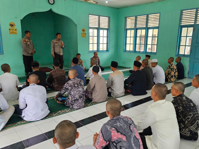 Polda Riau Gelar Cooling System, Jaga Stabilitas Kamtibmas Pasca Pilkada