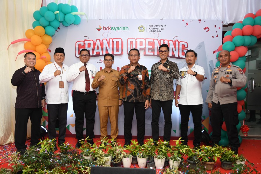 BRK Syariah Perluas Jangkauan di Kabupaten Karimun.