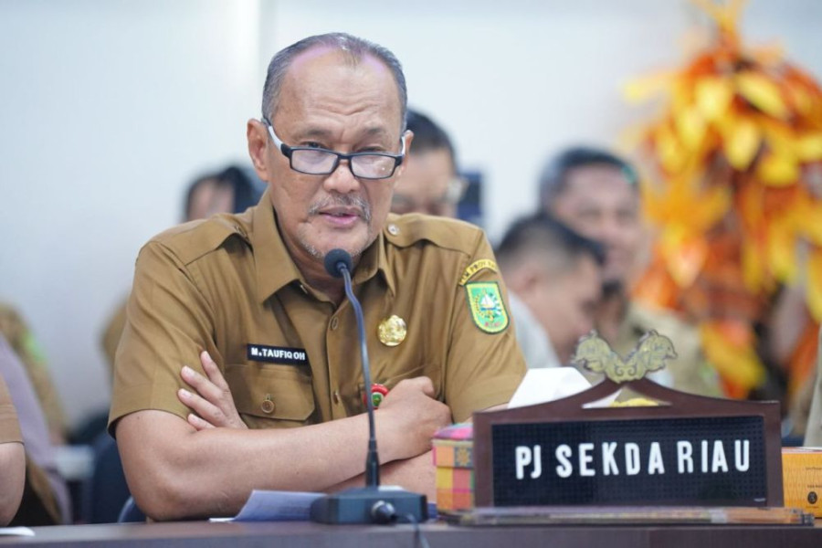 Sejumlah Kepala Daerah di Riau Berakhir Masa Tugas