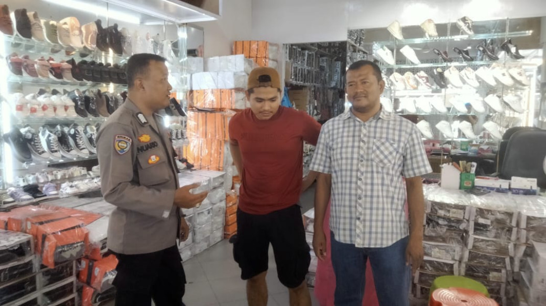 Polsek Pekanbaru Kota Sosialisasi Kamtibmas Kota Baru, Cegah Kenakalan Remaja Menjelang Pemilu