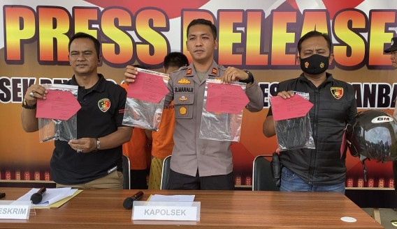 Komplotan Maling Spesialis Honda Beat Diringkus