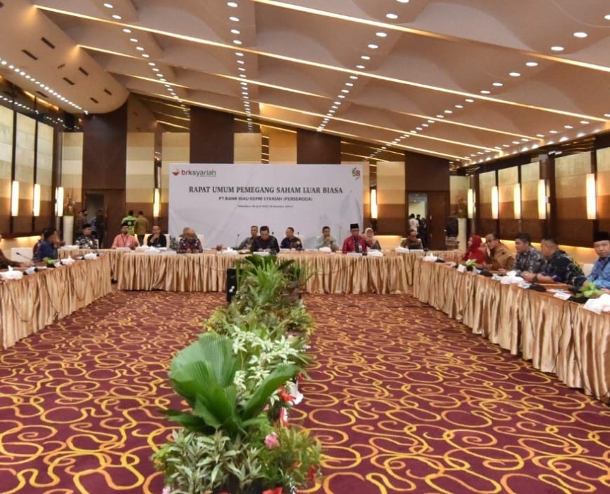 RUPSLB BRK Syariah Berjalan Lancar, Pemegang Saham Setuju Perpanjang Masa Jabatan DPS