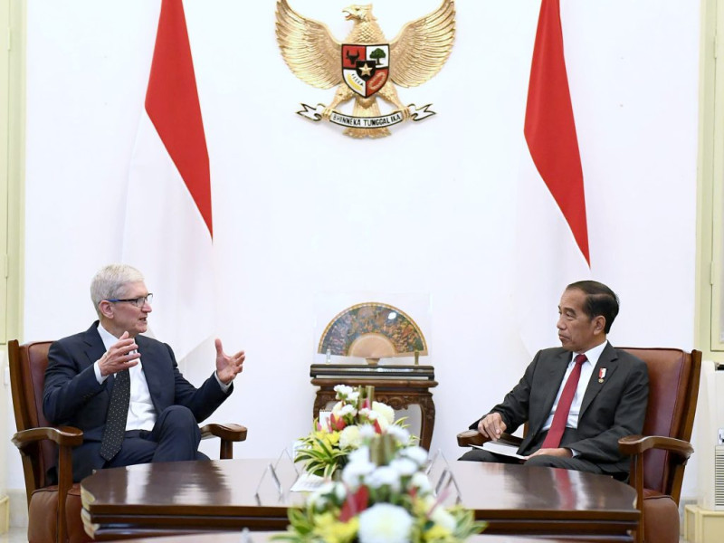 Indonesia Ajak Apple Jajaki Peluang Pengembangan Manufaktur dan Investasi Teknologi