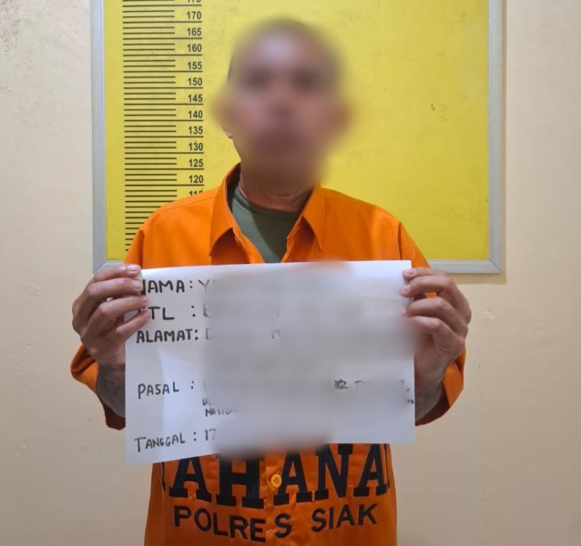 Buronan Karhutla di Siak Ditangkap, Bakar Lahan untuk Kebun Sawit Ilegal