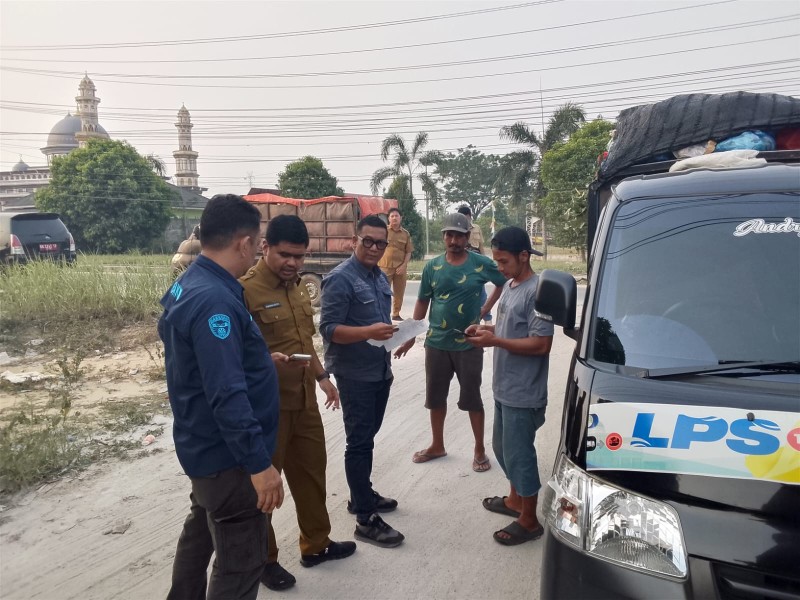 Tiga Angkutan Sampah Ilegal Berkedok LPS Diamankan di Pekanbaru