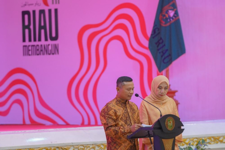 Resmi Jabat Danrem 031/Wirabima, Brigjen TNI Sugiyono Minta Dukungan Masyarakat