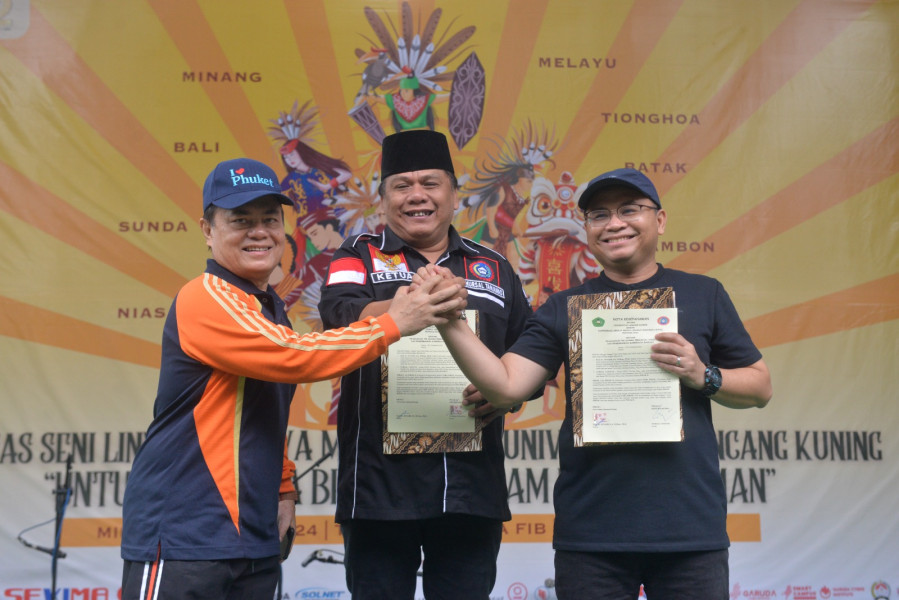 Unilak MoU Dengan K SPSI Riau Untuk Peningkatan SDM, Bisa Sarjana Dalam Tempo 2 Tahun Bagi Pekerja