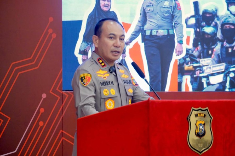 Kapolda Riau Geram: Polisi Pengguna Narkoba, Langsung Pecat!