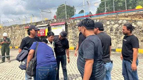 Pelaku Perampokan BRI Link Seminai Berhasil Ditangkap Tim Opsnal Polres Pelalawan