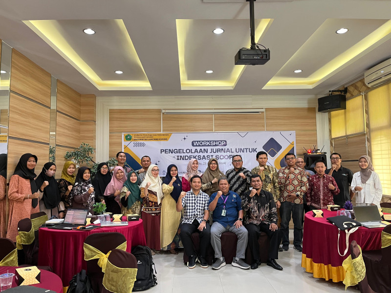 Targetkan Indeksasi Scopus, LPPM Unilak Gelar Workshop Pengelolaan Jurnal
