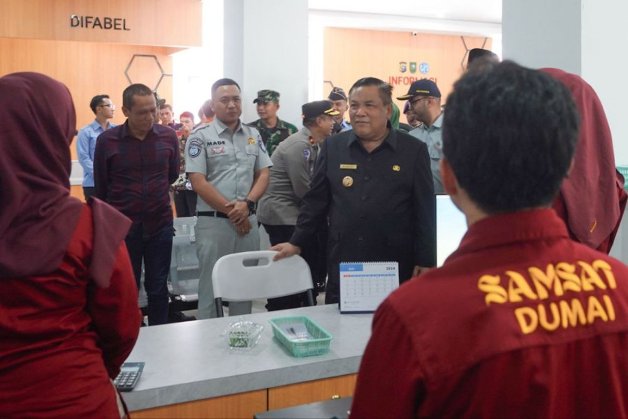 Pj Gubernur Riau Minta Bapenda Kejar Target Pendapatan Asli Daerah