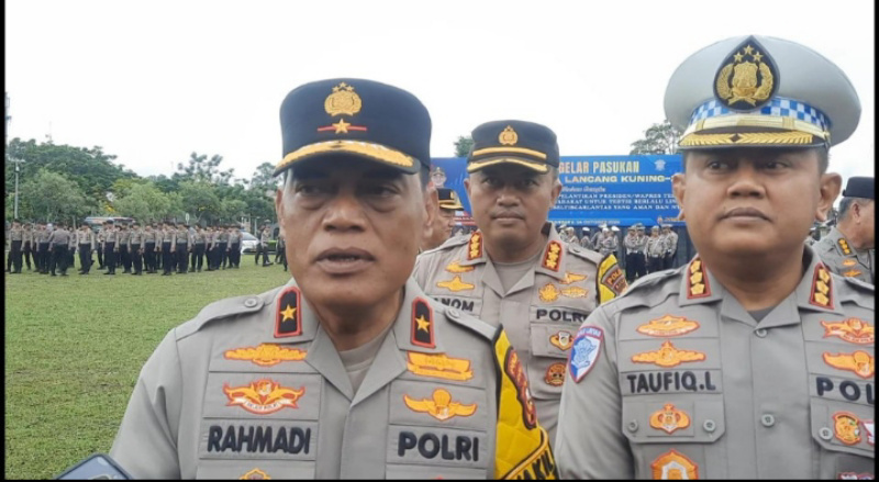 Gelar Operasi Zebra Lancang Kuning 2024, Ini Pesan Wakapolda Riau Brigjen K Rahmadi
