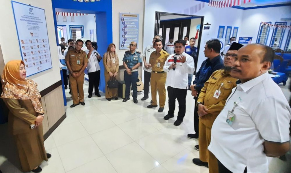Sambut Baik Pesmikan Kantor Baru BP3MI Riau Kadisnaker Siap Berkoordinasi