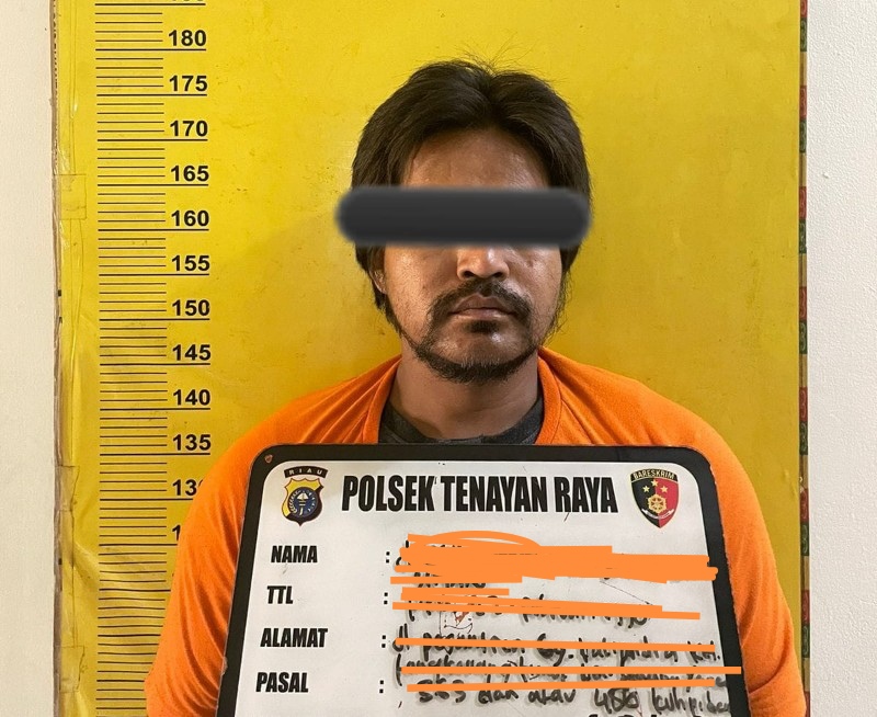 Terdesak Beli Sabu, Pria di Pekanbaru Ini Nekat Curi Mesin Penggiling Tebu