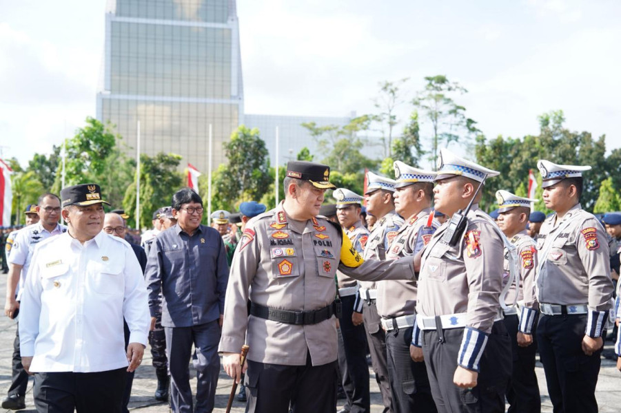 Kerahkan 5.308 Personel Selama Ops Ketupat 2024, Irjen Iqbal: Masyarakat Mudik Aman dan Nyaman