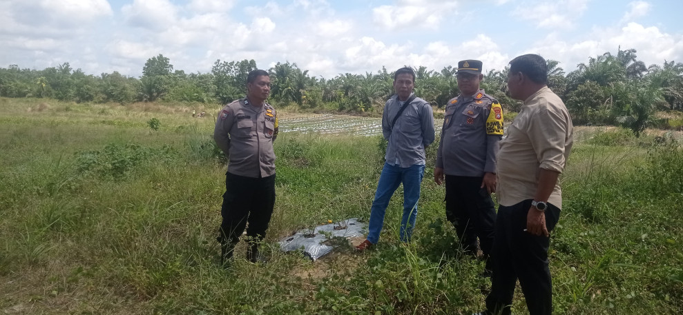 Kapolsek Rumbai Pesisir Gelar Cooling System untuk Pilkada Serentak, Ajak Masyarakat Jaga Kondusifitas