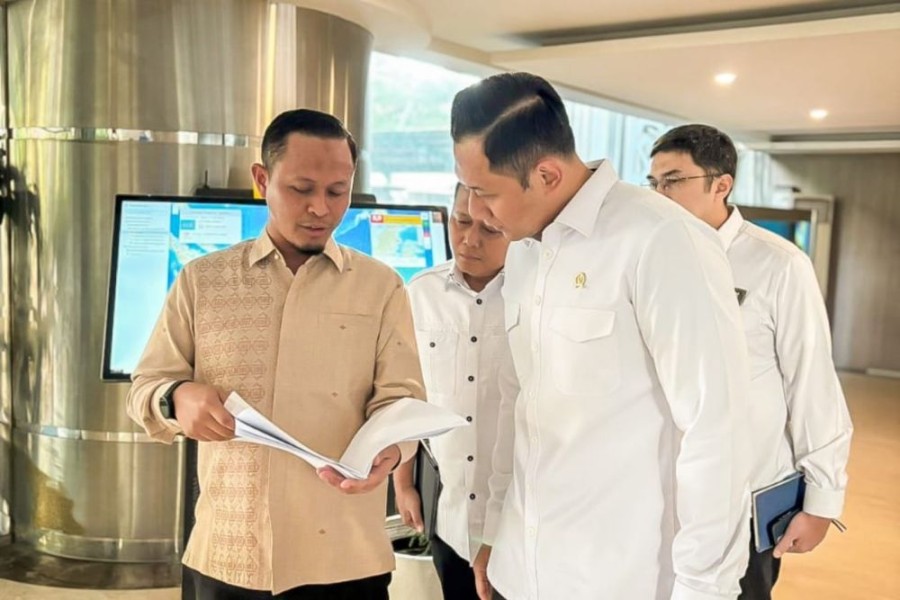 Terungkap! Jurus Jitu Wako Agung Yakinkan AHY Kucurkan APBN ke Pekanbaru