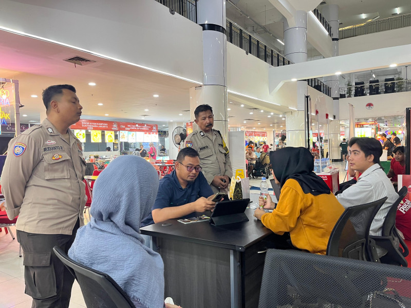 Jaga Suasana Damai Jelang Pilkada, Polsek Senapelan Masifkan Cooling System
