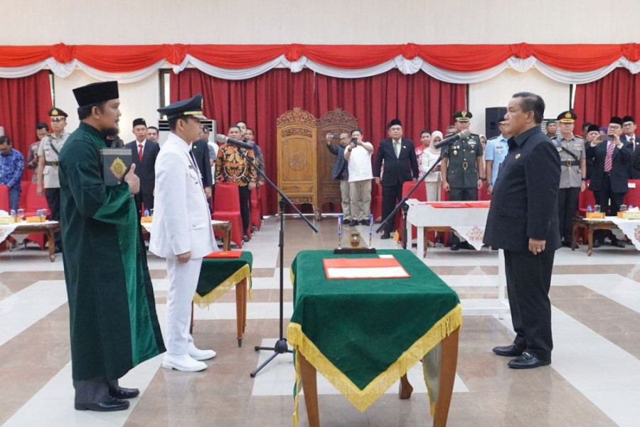 Mantan Wartawan Dilantik Pj Gubri Jadi Pj Bupati Inhil