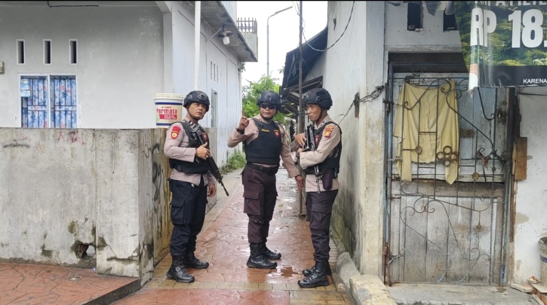 Satresnarkoba Pekanbaru Gencar Berantas Narkoba, Kampung Dalam Jadi Fokus Operasi