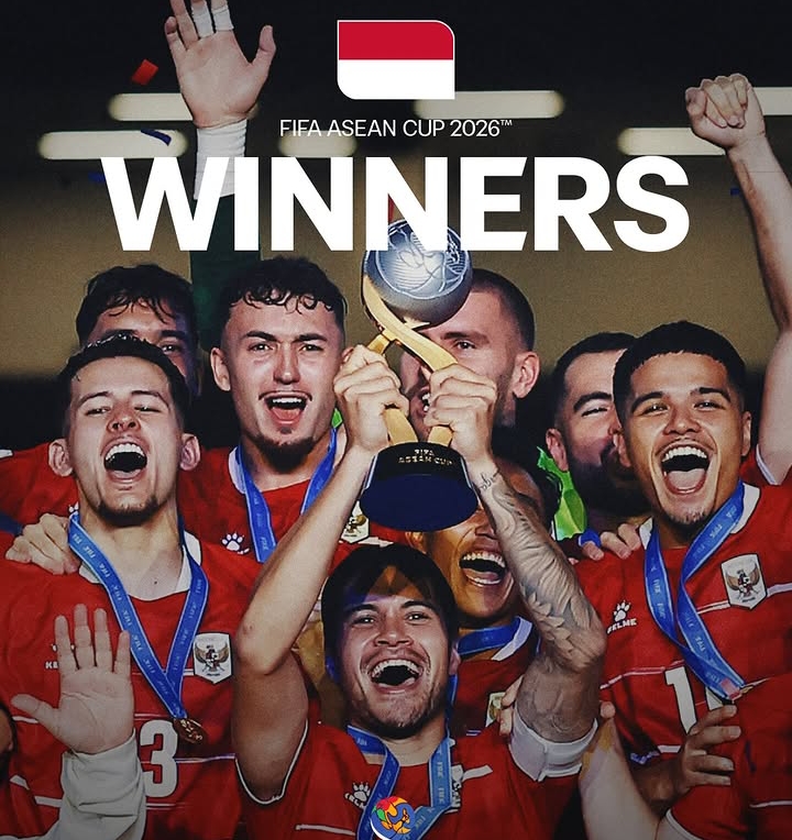 Tumbangkan Thailand Lewat Adu Penalti, Indonesia Rebut Gelar FIFA ASEAN Cup 2026