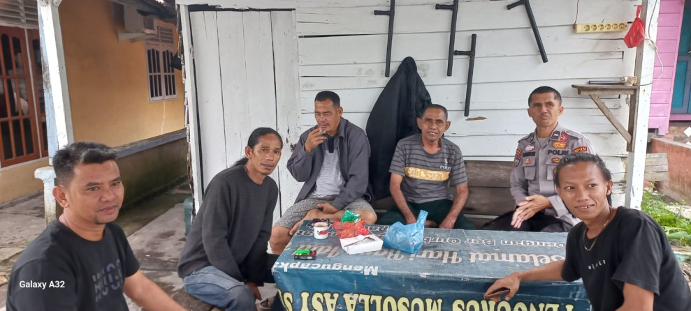 Cooling System Dalam Rangka Pilkada, Masyarakat Siak Siap Sukseskan Pilkada 2024