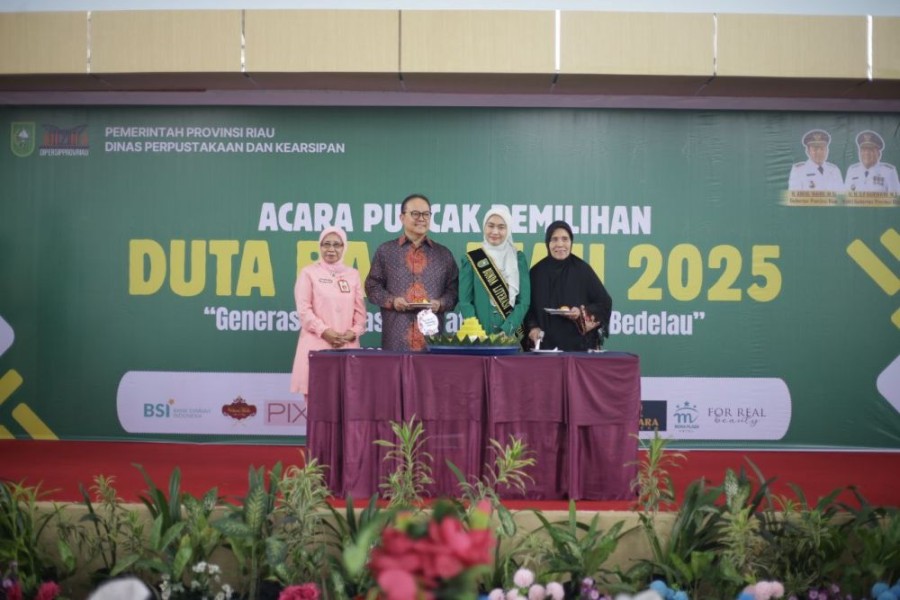 Rusli Zainal: Perpustakaan Soeman HS adalah Warisan Ilmu untuk Generasi Riau