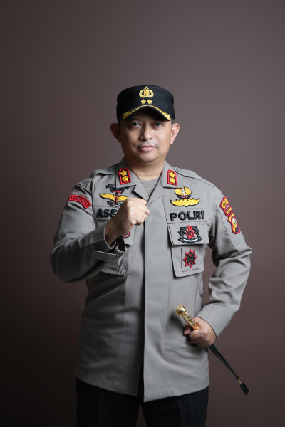 Sukseskan Pilkada, Kapolres Siak AKBP Asep Sujarwadi Imbau Pemuda Tolak Politik Uang