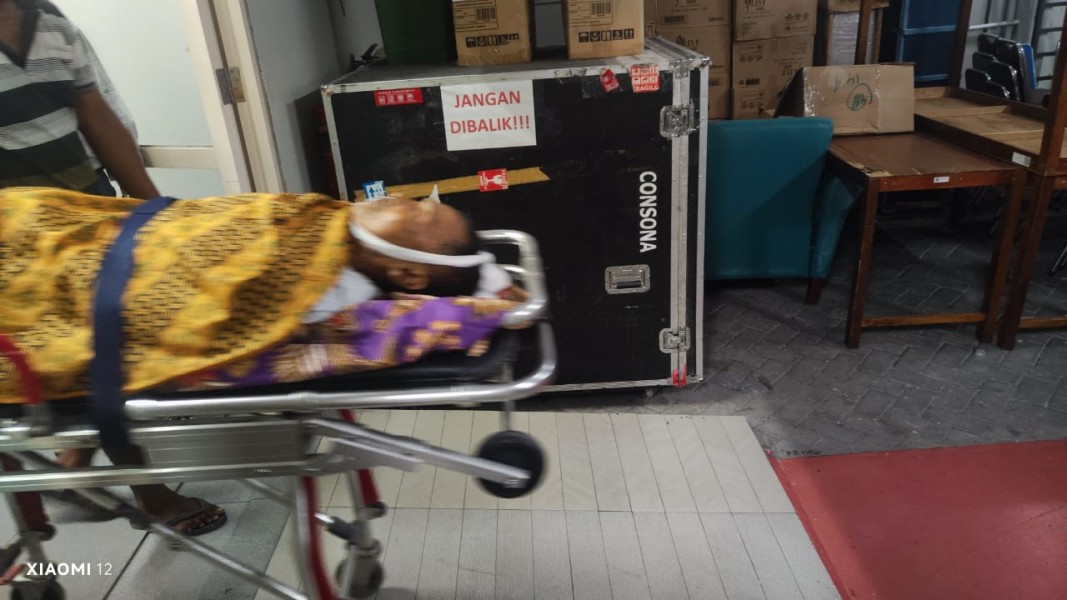 Klinik Dirusak Massa, Manager PT SSL Meninggal Dunia Karena Kejauhan ke RS