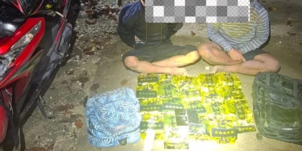 Polres Bengkalis Gagalkan Peredaran 19 Kg Sabu di Pekanbaru, Dua Pengedar Ditangkap