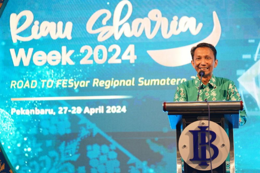 Riau Sharia Fair 2024 Sukses Digelar, Pj SekdaProv Riau Indra Apresiasi Bank Indonesia