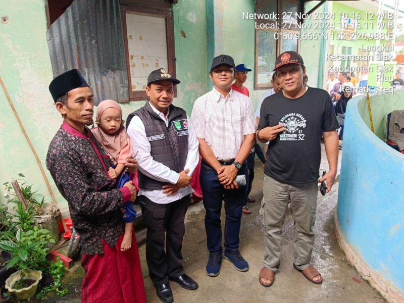 Kanit Intel Polsek Siak Sambangi Warga, Ajak Gunakan Hak Suara di TPS pada Pilkada Serentak 27 November 2024
