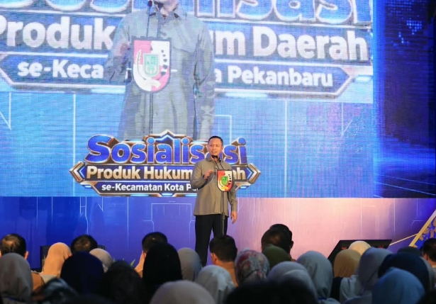 Agung Nugroho: Perjuangan Politik Berubah Menjadi Pengabdian untuk Warga Pekanbaru