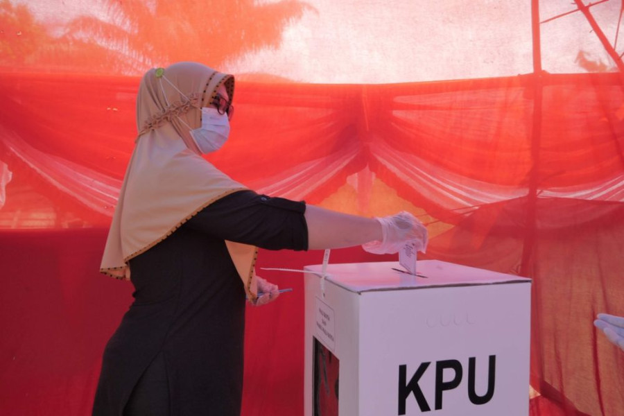 Kapolres Inhu Ajak Masyarakat Ciptakan Pilkada Tanpa berita Bohong dan Jauhi Sara